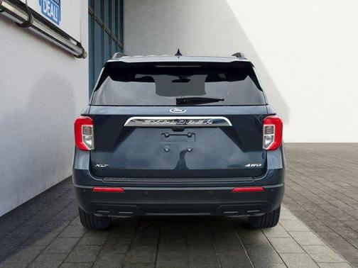 Blue 2023 Ford Explorer XLT