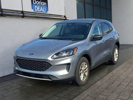 Silver 2022 Ford Escape SE