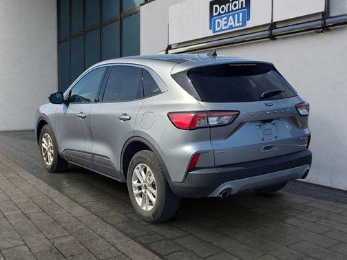 Silver 2022 Ford Escape SE