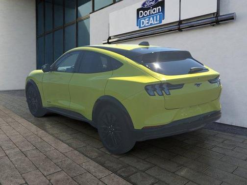 Yellow 2025 Ford Mustang Mach-E Premium