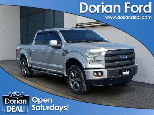 Silver 2015 Ford F-150 BASE