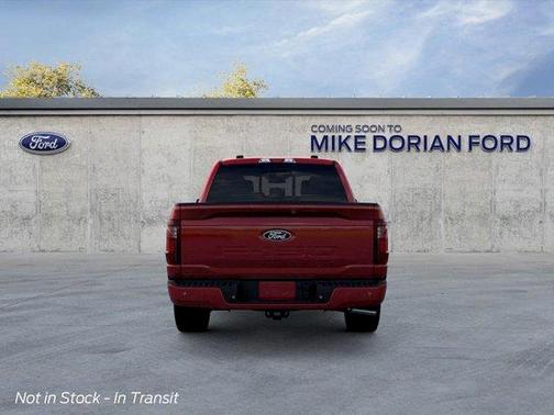 Ruby Red Metallic Tinted Clearcoat 2026 Ford F-150 XLT
