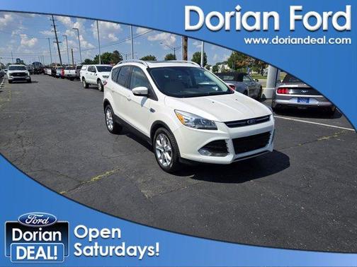 2016 Ford Escape Titanium