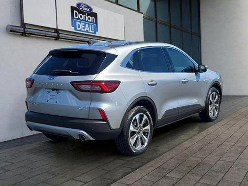 Iconic Silver Metallic 2023 Ford Escape Platinum