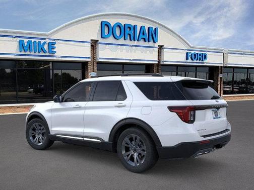 2025 Ford Explorer Active