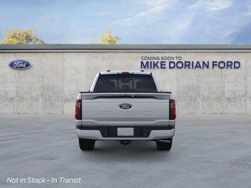 Iconic Silver Metallic 2026 Ford F-150 XLT