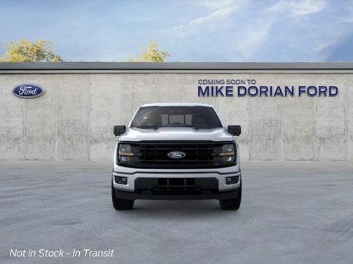 Iconic Silver Metallic 2026 Ford F-150 XLT