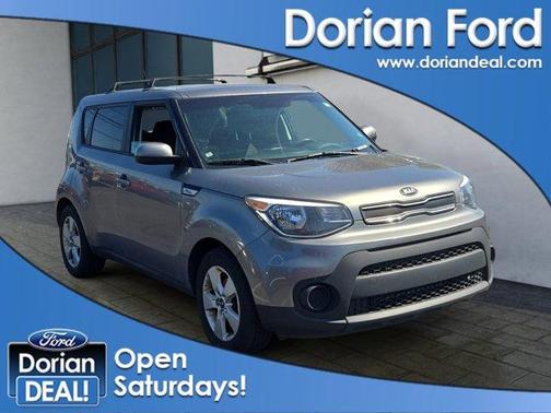 Titanium Gray 2019 Kia Soul Base