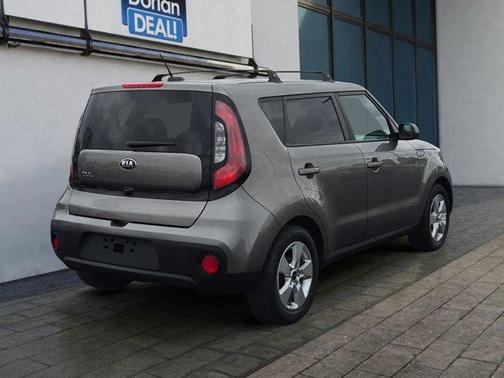 Titanium Gray 2019 Kia Soul Base