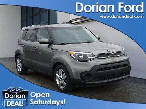 Titanium Gray 2019 Kia Soul Base