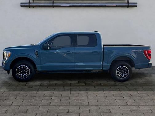 Area 51 Blue 2023 Ford F-150 XLT