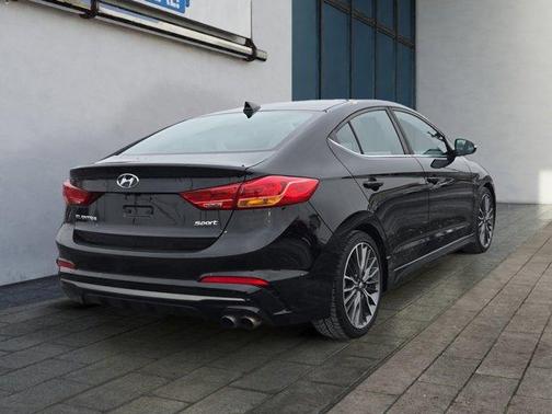 2018 Hyundai ELANTRA Sport
