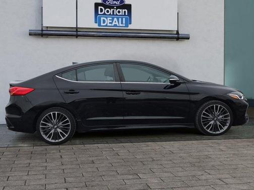 2018 Hyundai ELANTRA Sport