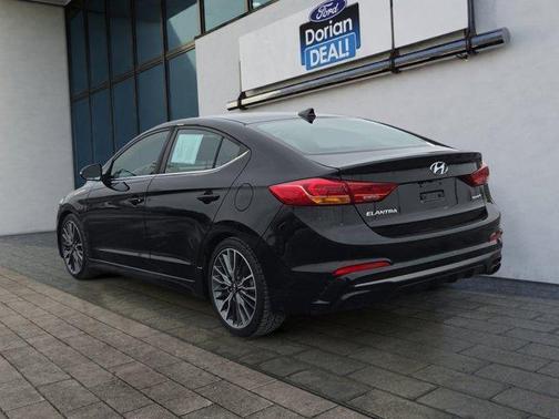 2018 Hyundai ELANTRA Sport