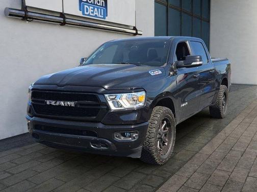 Diamond Black 2020 RAM 1500 Big Horn