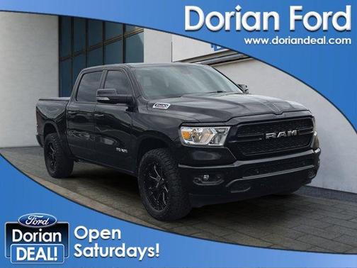 Diamond Black 2020 RAM 1500 Big Horn