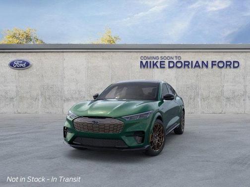 2025 Ford Mustang Mach-E GT