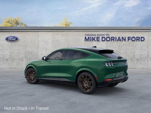 2025 Ford Mustang Mach-E GT