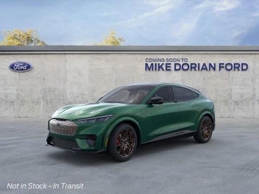 2025 Ford Mustang Mach-E GT