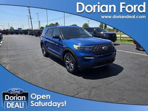 2023 Ford Explorer XLT