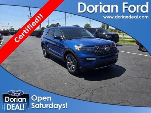 2023 Ford Explorer XLT