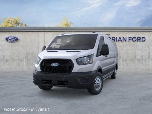 Ingot Silver Metallic 2026 Ford Transit-250