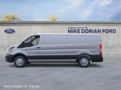 Ingot Silver Metallic 2026 Ford Transit-250