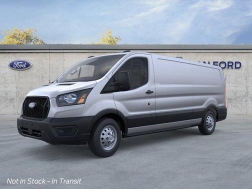 Ingot Silver Metallic 2026 Ford Transit-250