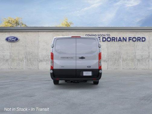 Ingot Silver Metallic 2026 Ford Transit-250