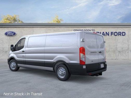 Ingot Silver Metallic 2026 Ford Transit-250