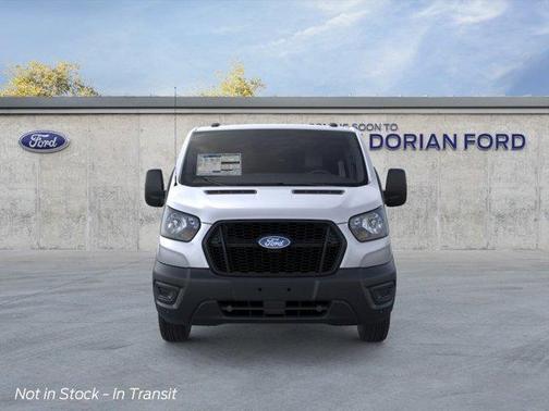 Ingot Silver Metallic 2026 Ford Transit-250