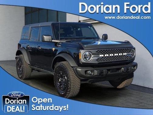 2023 Ford Bronco Badlands