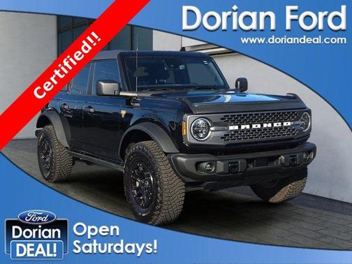 2023 Ford Bronco Badlands