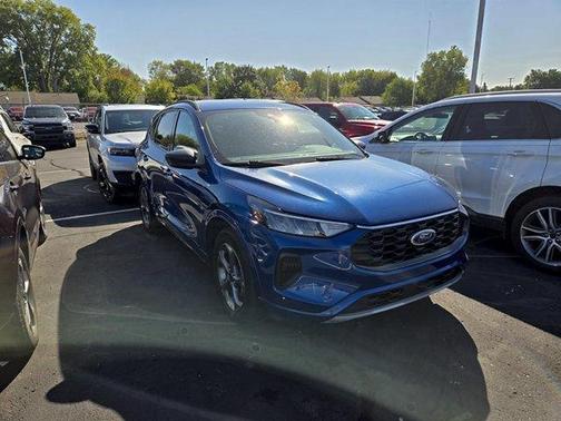 Atlas Blue Metallic 2023 Ford Escape ST-Line
