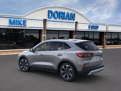 2025 Ford Escape Platinum