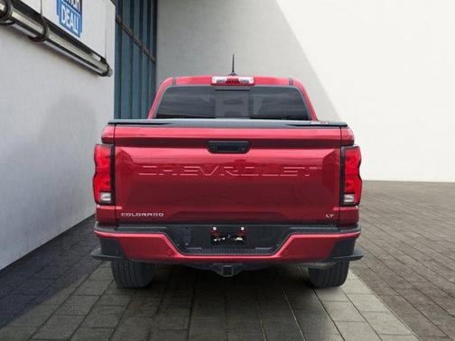 Radiant Red 2023 Chevrolet Colorado LT