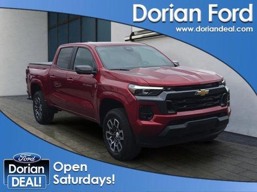 Radiant Red 2023 Chevrolet Colorado LT