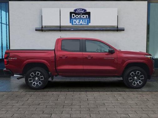 Radiant Red 2023 Chevrolet Colorado LT
