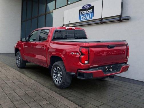 Radiant Red 2023 Chevrolet Colorado LT