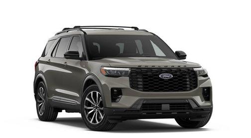 Gray 2026 Ford Explorer ST-Line