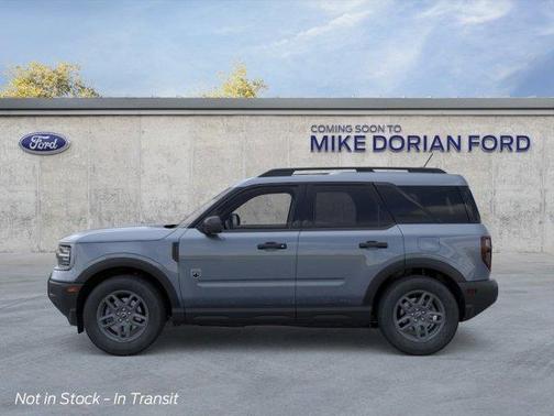 Azure Gray Metallic 2026 Ford Bronco Sport Big Bend