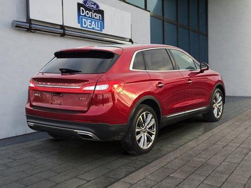2018 Lincoln MKX Reserve