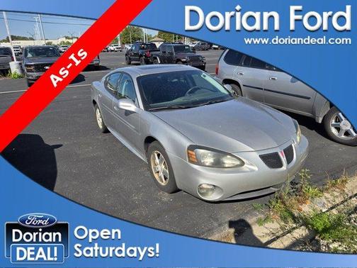 2008 Pontiac Grand Prix Base