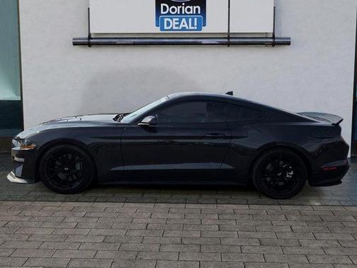 Dark Matter Gray Metallic 2022 Ford Mustang GT Premium