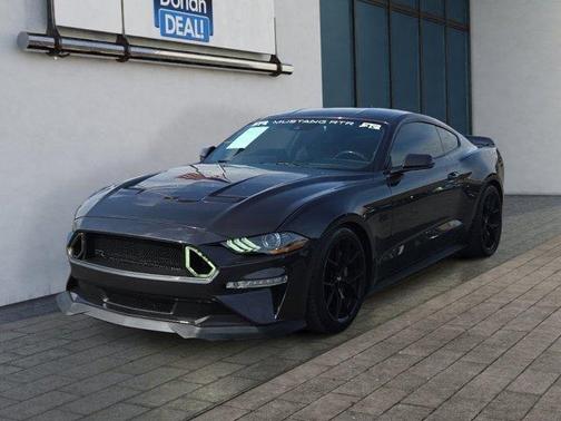 Dark Matter Gray Metallic 2022 Ford Mustang GT Premium