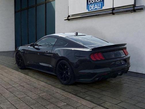 Dark Matter Gray Metallic 2022 Ford Mustang GT Premium
