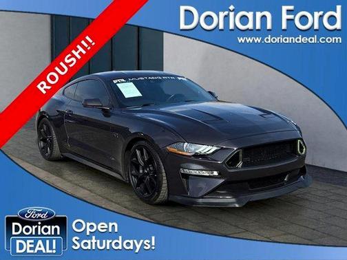 Dark Matter Gray Metallic 2022 Ford Mustang GT Premium