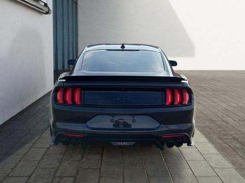 Dark Matter Gray Metallic 2022 Ford Mustang GT Premium