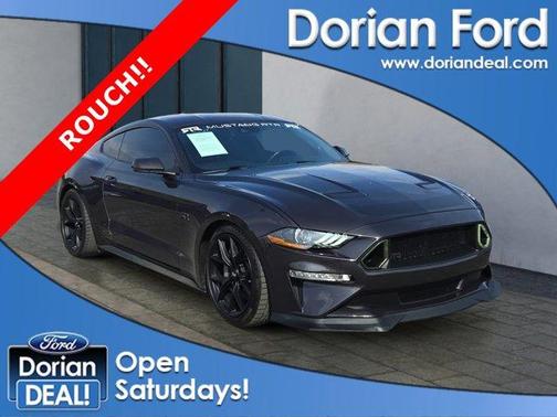 Dark Matter Gray Metallic 2022 Ford Mustang GT Premium