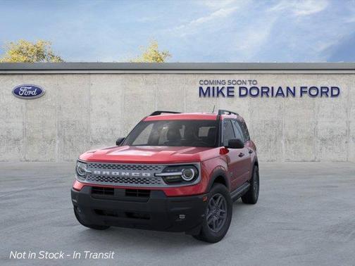 Ruby Red Metallic Tinted Clearcoat 2026 Ford Bronco Sport Big Bend